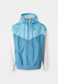 Windbreakers - smoky blue denim/turquoise/sail