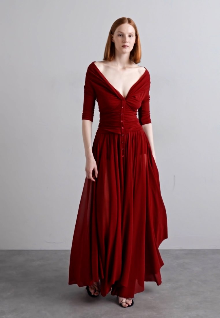 Philosophy di Lorenzo Serafini ABITO - Occasion wear - rosso