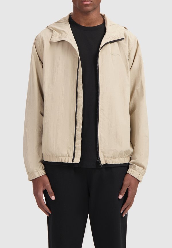 REGULAR FIT CASUAL - Outdoorjacke - sand