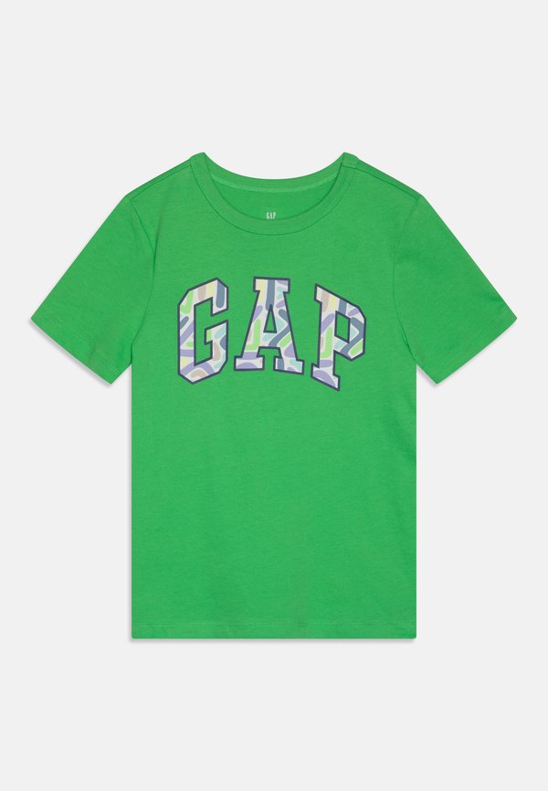 FILLED LOGO ARCH TEE BOYS - Print T-shirt