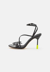 High Heel Sandalette - black