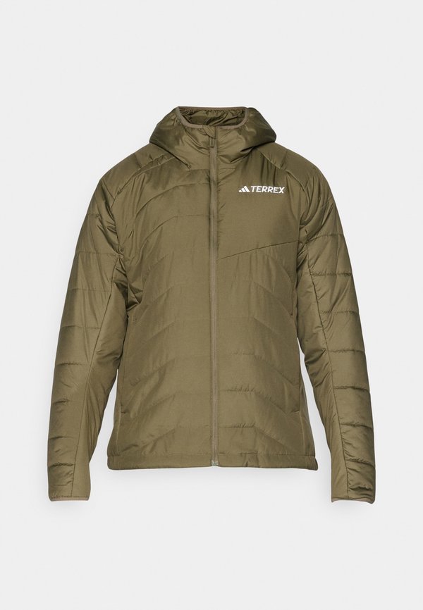 TERREX MULTI SYNTHETIC INSULATED HOODED JACKET - Winter jacket - olive strata4