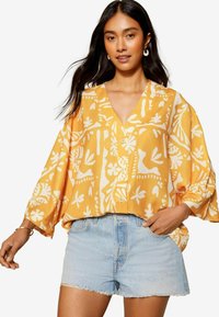 Friends Like These 3/4 SLEEVE  - Camicetta - yellow