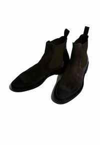 Scarosso HUNTER CIGAR - Botines - brown suede