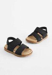 Next DOUBLE FASTENING - Sandaler - black