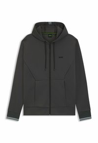 Unselected, dark grey seven