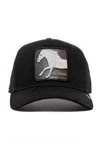 Goorin Bros TRUCKER RIDE HIGH - Gorra - schwarz
