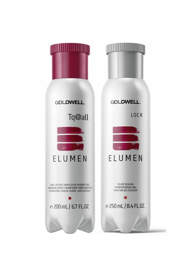 Goldwell Goldwell HAARFARBE ELUMEN TQ@ALL (TÜRKIS) + LOCK VERSIEGLUNG SET HAARFARBE ELUMEN TQ@ALL (TÜRKIS) + LOCK VERSIEGLUNG SET - Hair set - türkis