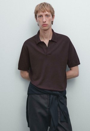 Polo - bordeaux