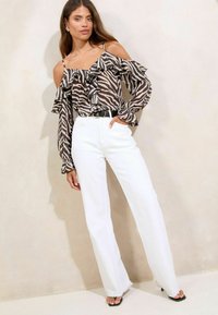 Lipsy Bluse - zebra