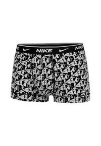 Nike Underwear TRUNK 3 PACK - Calzoncillos - cons prt uni blk lt silver