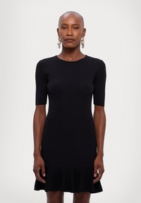 Armani Exchange DRESS - Shift-haljina - black
