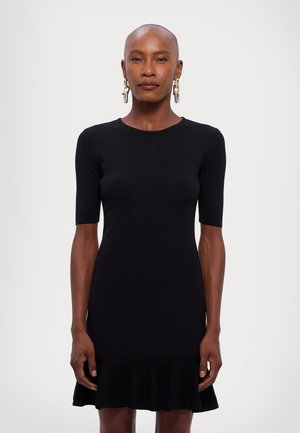 Armani Exchange DRESS - Robe fourreau - black