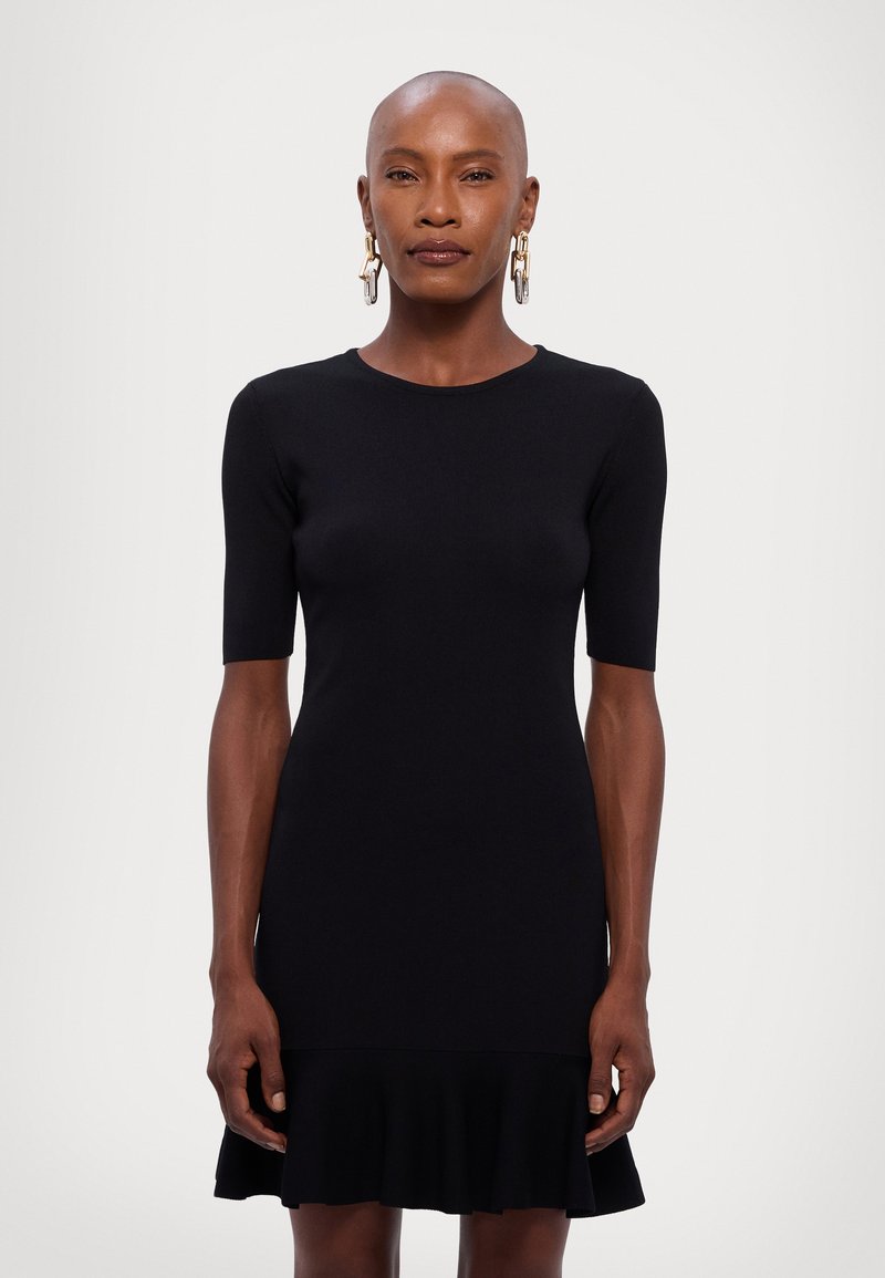 Armani Exchange DRESS - Shift-haljina - black