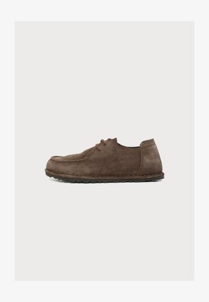 Birkenstock, UTTI LACE LEVE UNISEX, brązowy