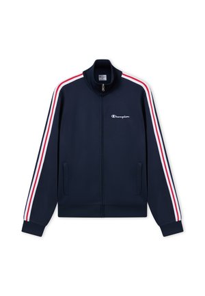 Champion, CHAMPION FULL ZIP SWEATSHIRT CHAMPION HERITAGE EVOLUTION - Sweater met rits - dark blue