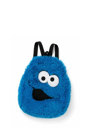 SESAMSTRASSE KRÜMELMONSTER - Backpack - blau