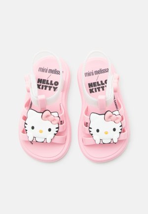Mini Melissa HIP HELLO KITTY AND FRIENDS - Sandales - pink/white