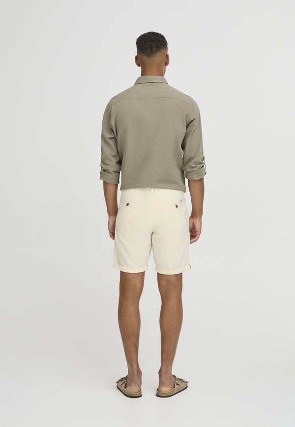 SDLORAS LINEN MIX - Shorts - bleached sand3