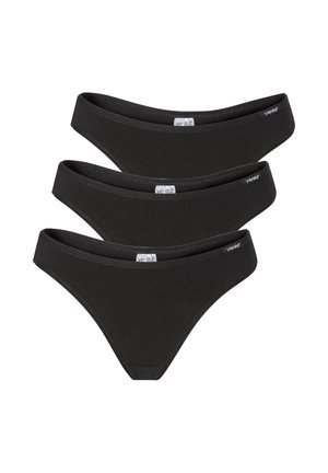 MODERN-COLLECTION 3ER PACK  - String - schwarz
