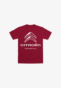 Vybráno, cardinal red