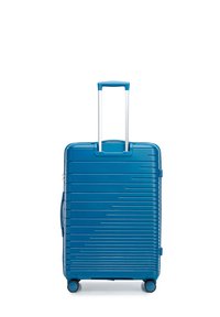 WITTCHEN LARGE SUITCASE FROM POLYPROPYLENE - Valise à roulettes - blue