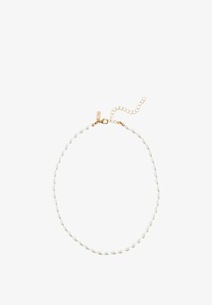 Next, SHORT - Necklace - pearl white