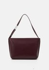 EMBOSSED LOGO MEDIUM - Bevásárlótáska - oxblood