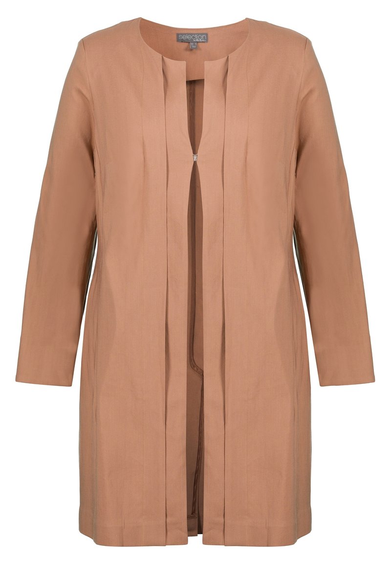 Ulla Popken Vest bruin