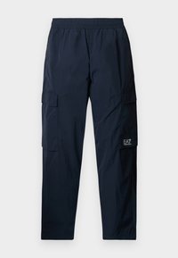 TROUSER - Cargobyxor - blue