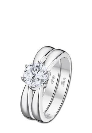 Bague - silberfarben