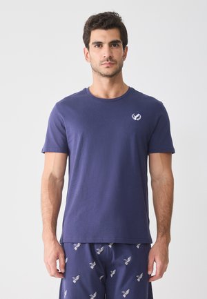 SET - Nattøj sæt - blue