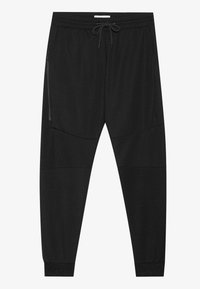 Tracksuit bottoms - black