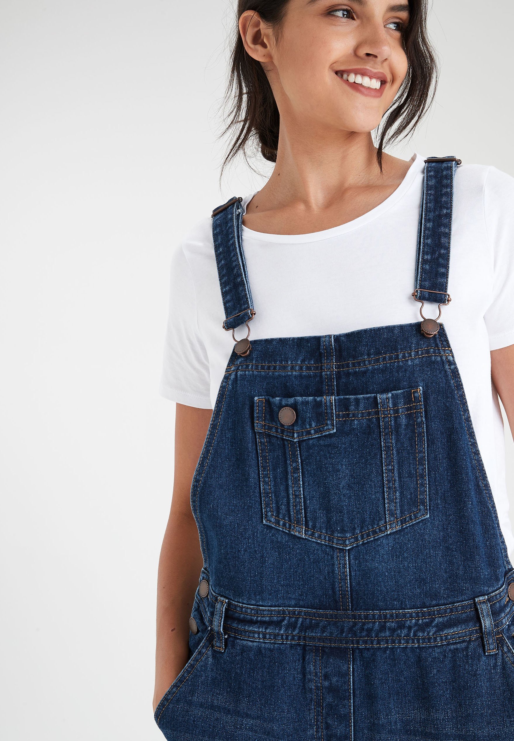 next dungaree dress