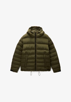 Napapijri, TEREZ PUFFER - Piumino - olive