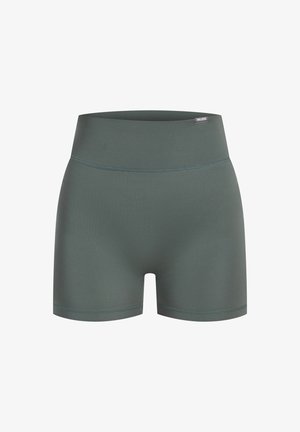 Smilodox, HIGH WAIST YOGA AND PILATES LAVINA - Kurze Sporthose - grün