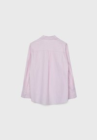 Stradivarius STRIPED  - Bluza s gumbima - pink