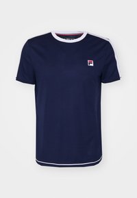 Niet geselecteerd, navy/white