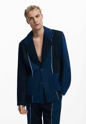 WITH COMBINED SEAMS - Sako - blue