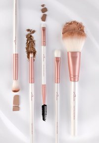 Luvia Cosmetics DAILY SELECTION - Make-up Brush Set - pearl white/candy pink