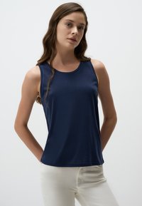 Unausgewählt, dark blue