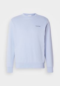 LINEAR BOX LOGO - Sportska majica - zen blue