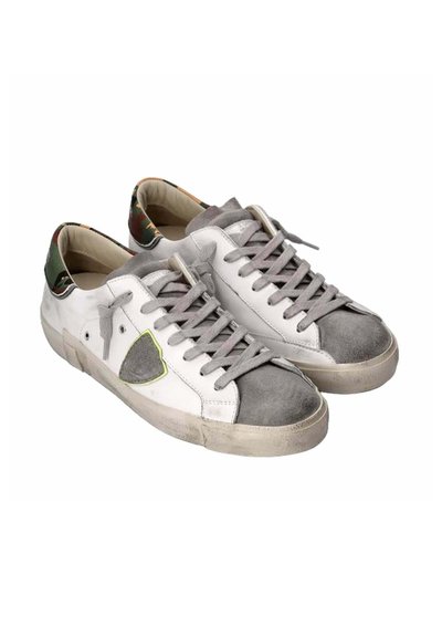 Philippe Model Baskets basses - bianco