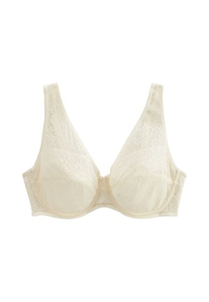 Monoprix, Soutien-gorge triangle - ivoire
