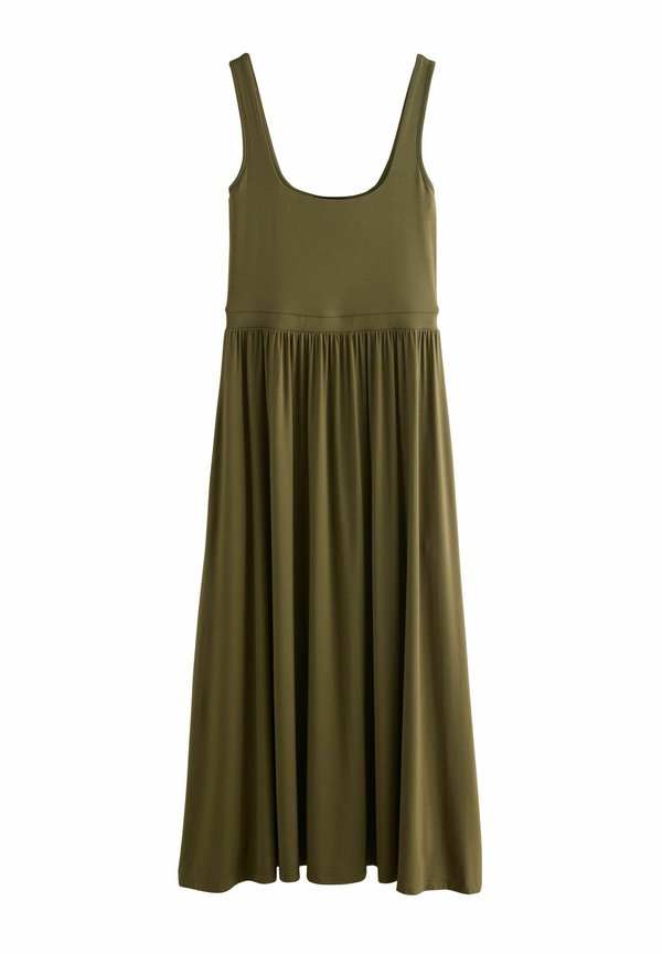 WAISTED REGULAR FIT - Maxikleid