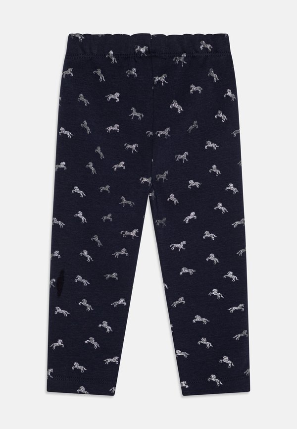 NMFTAVINA - Leggings - Trousers - dark sapphire2