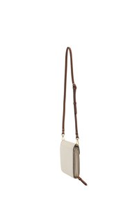 PARFOIS WITH FLAP CLOSURE - Ovitek za telefon - ecru
