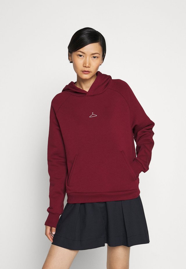 HANGON HOODIE - Hoodie - bordeaux