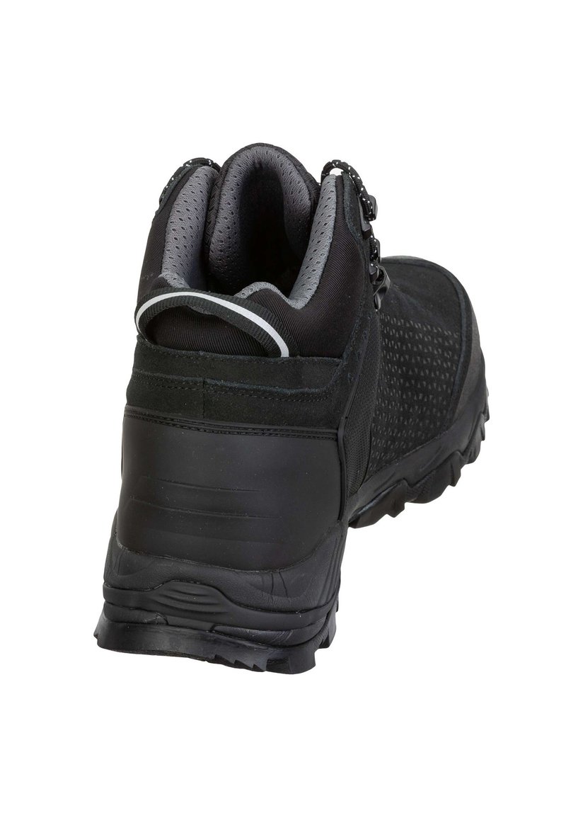 Herren Sportschuhe | Brütting MOUNT FORAKER HIGH Alpin-/Bergstiefel schwarz grau/schwarz - NY53666 Herren Sportschuhe | Brütting MOUNT FORAKER HIGH Alpin-/Bergstiefel schwarz grau/schwarz - NY53666