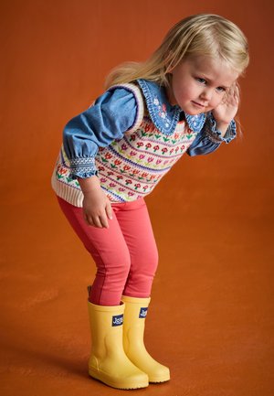 JoJo Maman Bébé, REGULAR FIT - Bottes en caoutchouc - yellow